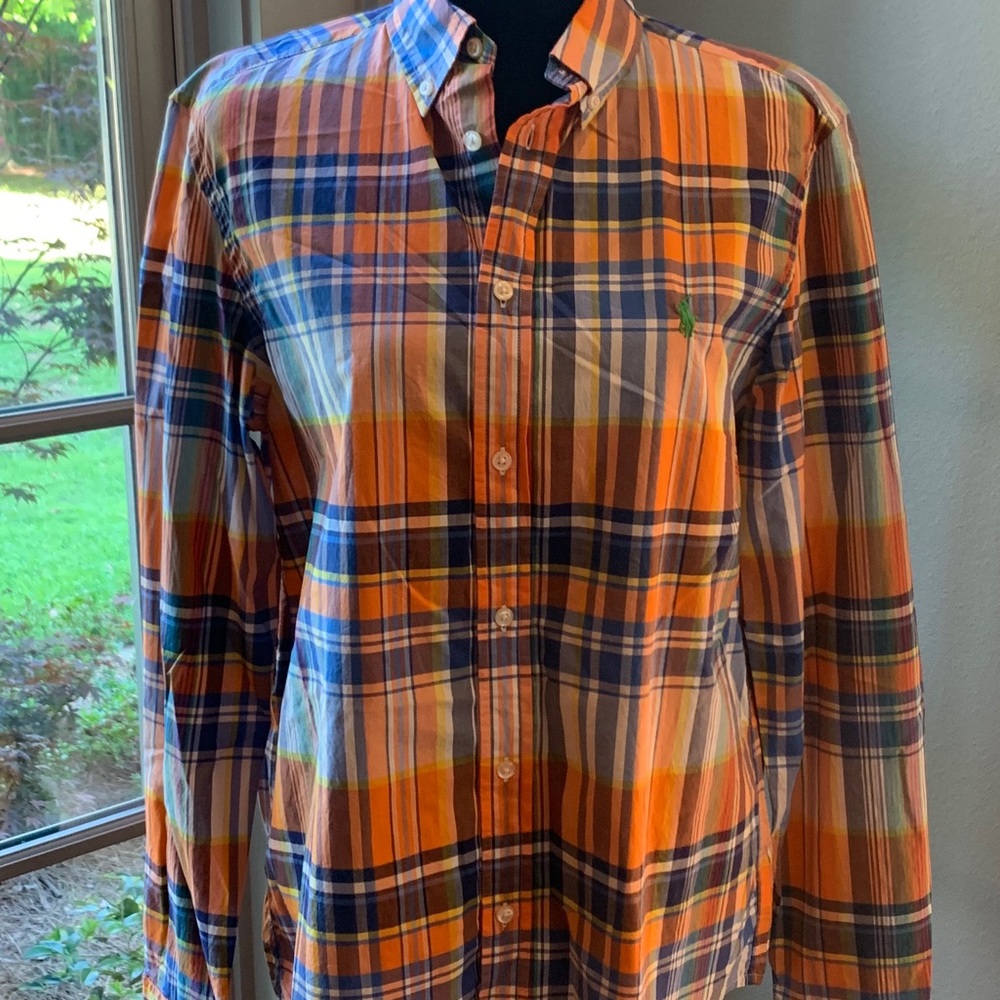 Boys Long-sleeve button down shirt